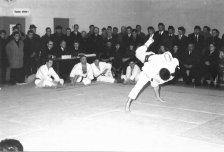 1964 judo turnier im dojo schtzenwiese 1